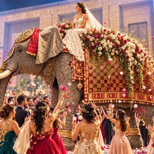 Elefantenprozession_zur_königlichen_Hochzeit